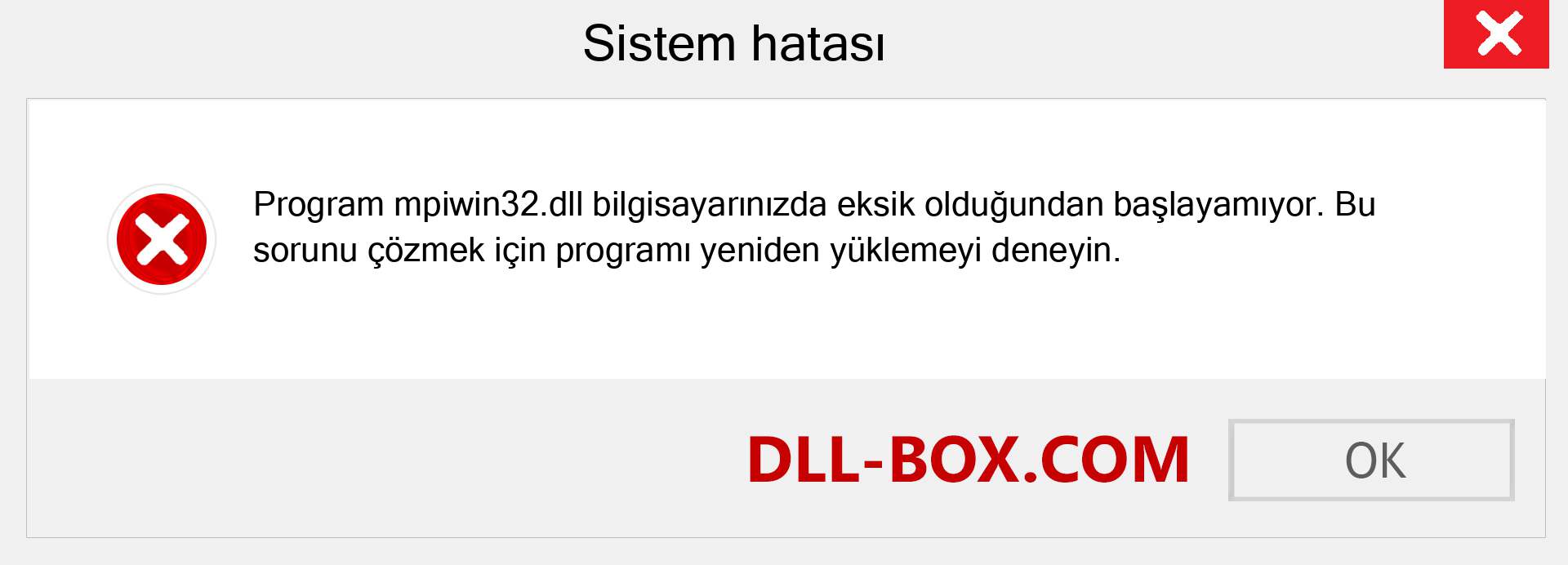 mpiwin32.dll dosyası eksik mi? Windows 7, 8, 10 için İndirin - Windows'ta mpiwin32 dll Eksik Hatasını Düzeltin, fotoğraflar, resimler